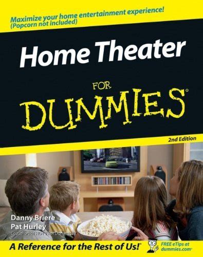 Home Theater For Dummies Reader