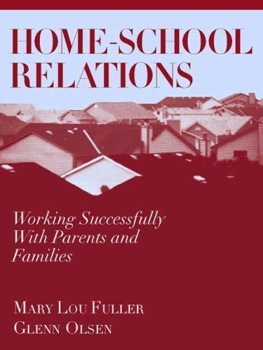 Home-School Relations Working Successfully with Parents and Families Epub