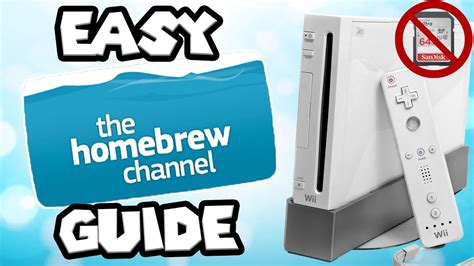 Homebrew Your Wii: A 2-in-1 Guide for Beginners and Advanced Users