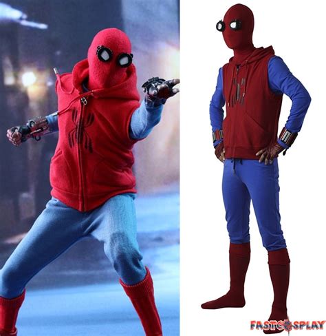 Homecoming Spiderman Costume: A Comprehensive Guide for Aspiring Web-Slingers