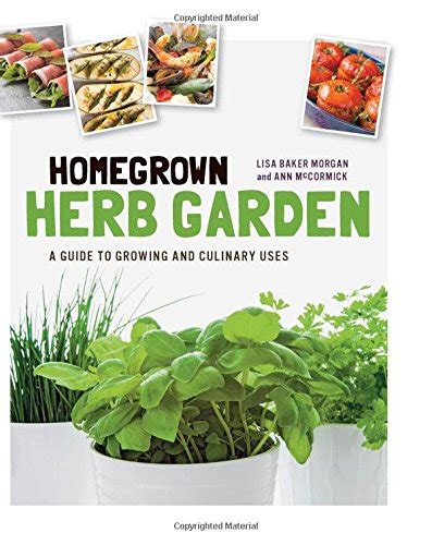 Homegrown Herb Garden A Guide to Growing and Culinary Uses Doc