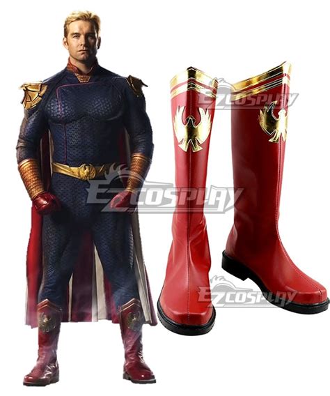 Homelander Boots: A Superhuman Footwear