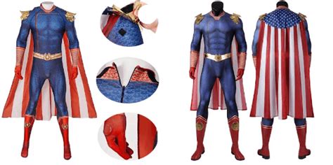 Homelander Cosplay: Transform into the Supe of Seven