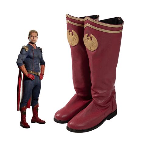 Homelander boots