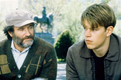 Homeless to Harvard: The Grave Scene from "Good Will Hunting"