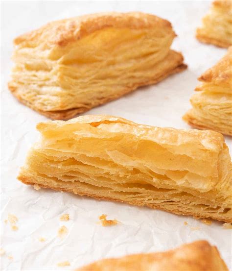 Homemade 1000-Layer Pastry Puff: