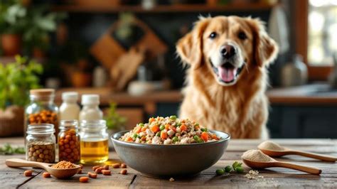 Homemade Dog Food Supplements: Boost Your Pup's Health Naturally