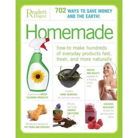 Homemade How-to Make Hundreds of Everyday Products Fast Kindle Editon