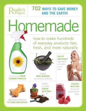 Homemade How-to Make Hundreds of Everyday Products Fast Kindle Editon