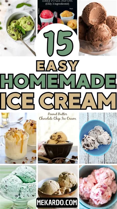 Homemade Ice Cream Recipes All the Cool and Refreshing Treats for the Entir Epub