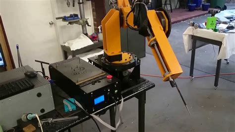 Homemade Industrial Robot