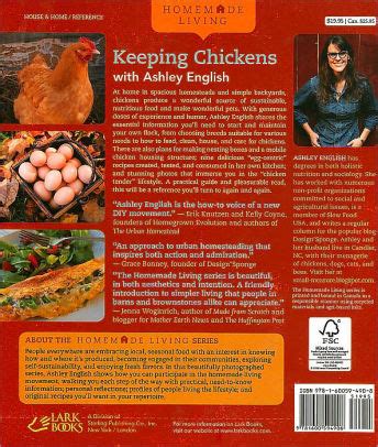 Homemade Living Keeping Chickens with Ashley English All You Need to Know to Care for a Happy Healthy Flock PDF