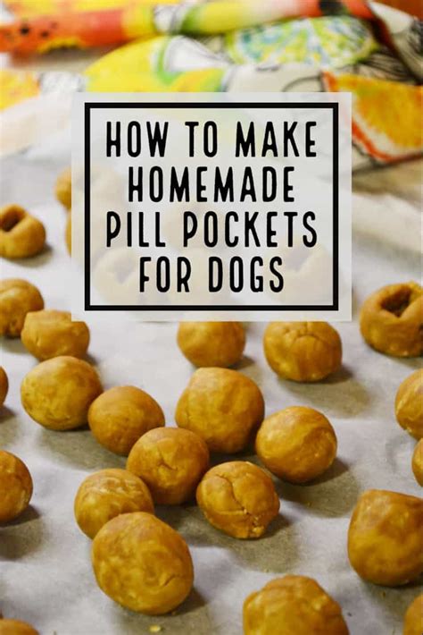 Homemade Pill Pockets for Dogs: 10 Innovative Recipes