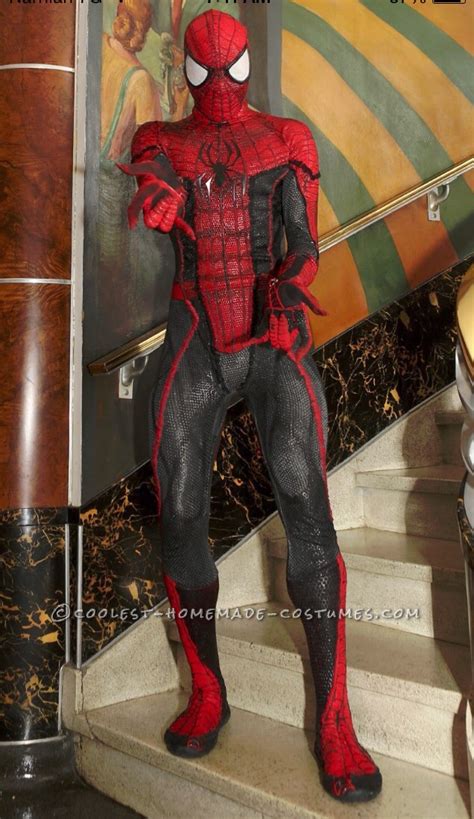 Homemade Spiderman: An Unforgettable Costumed Adventure