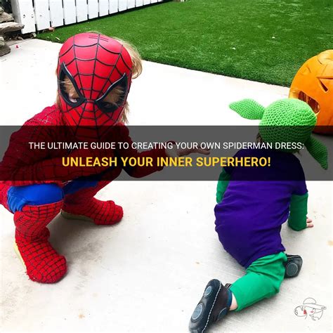 Homemade Spiderman Costume: Unleash Your Inner Hero