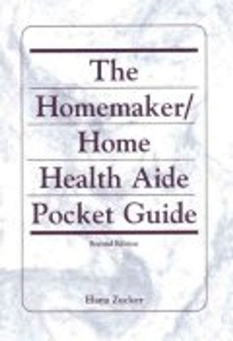 Homemaker/Home Health Aide Pocket Guide Epub