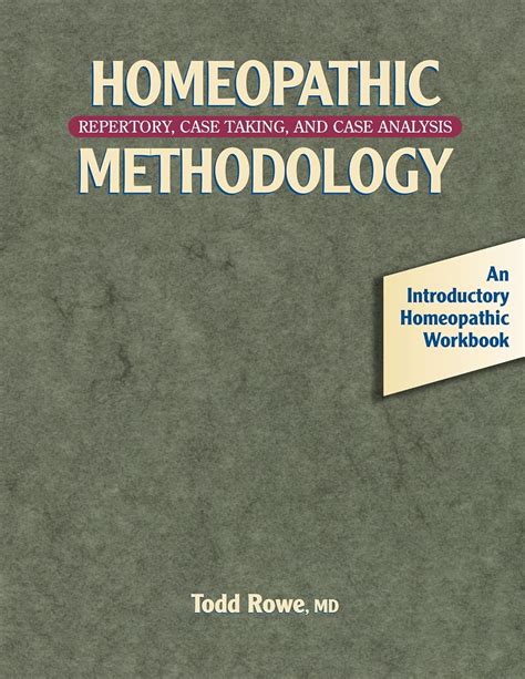 Homeopathic Methodology Repertory PDF