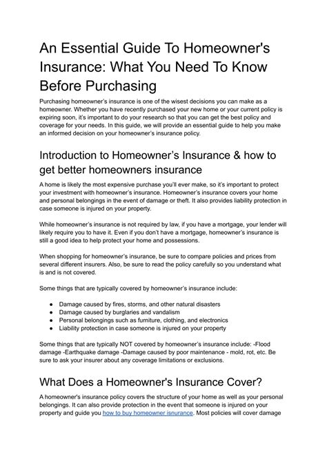 Homeowner Insurance in New York: The Essential Guide