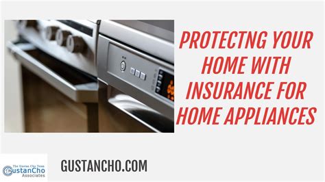 Homeowners Appliance Insurance 101: Protect Your Essential Electronics