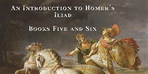 Homer Iliad Book Six with Introduction and Notes 1882 Doc