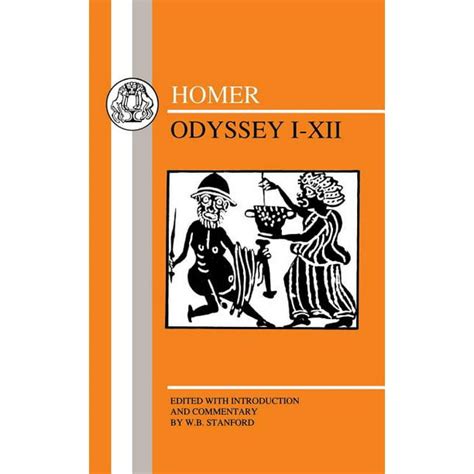 Homer Odyssey I-XII Greek Texts Bks1-12 Greek Edition Doc