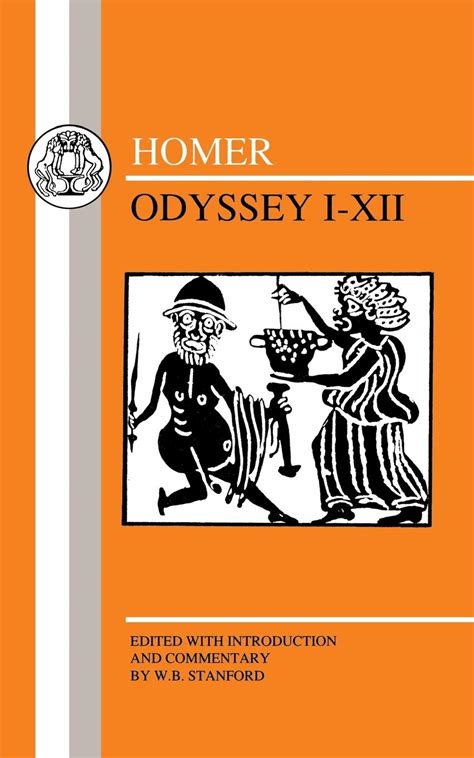 Homer Odyssey I-XII Greek Texts Bks1-12 Greek Edition Doc