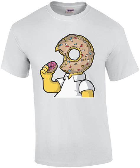 Homer Simpson Donut Shirt: The Perfect Way to Show Your Love for Donuts and The Simpsons