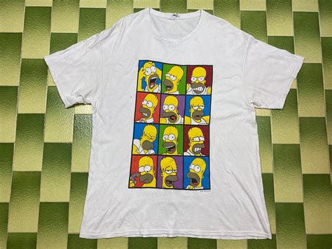 Homer Simpson Shirt: A Fashion Icon for the Ages