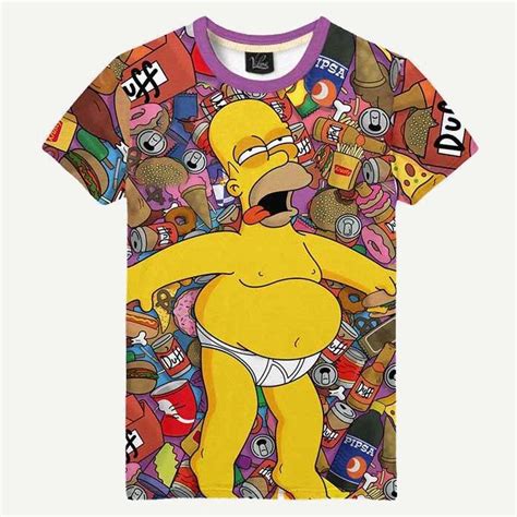 Homer Simpson T-Shirts: A Guide to the Hilarious and Iconic Fashion Staple