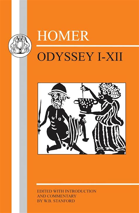 Homer s Odyssey Books I-IV College series of Greek authors English and Greek Edition Reader