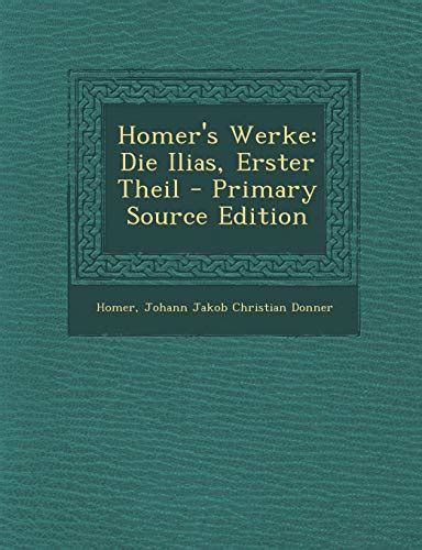 Homer s Werke Volume 2 PDF