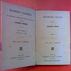 Homeri Carmina Ad Optimorum Librorum Fidem Expressa Ancient Greek Edition PDF