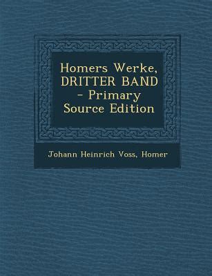 Homers Werke DRITTER BAND German Edition Epub