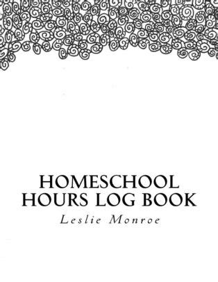 Homeschool Hours Log Book For Missouri Moms to Plan and Document Law Requirements Doc