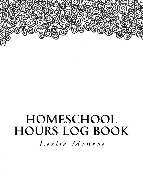 Homeschool Hours Log Book For Missouri Moms to Plan and Document Law Requirements Doc