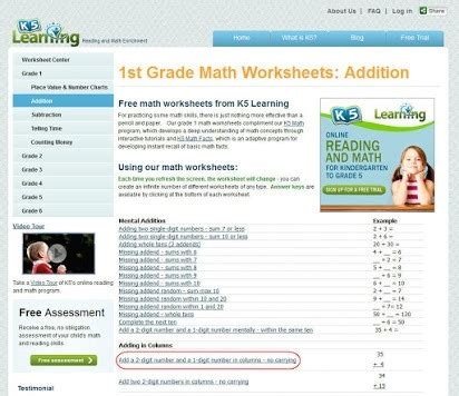 Homeschoolmathnet Free Worksheets Answer Key Kindle Editon