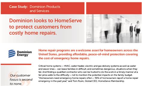 Homeserve Dominion Energy