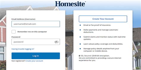 Homesite Insurance Login: Protect Your Dream Home