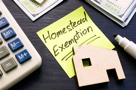 Homestead Exemption: