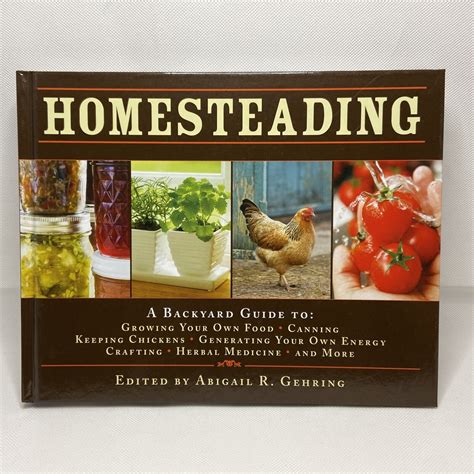 Homesteading: A Back to Basics Guide to Growing Your Own Food, Canning, Keeping Chickens, Generating Doc