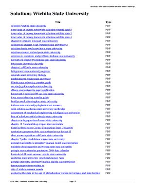 Homework 5 Solution F09 San Jose State University Reader