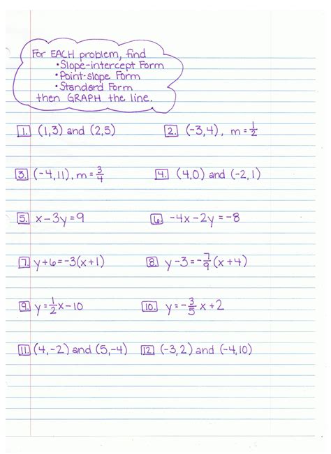 Homework Answers For Math Free PDF