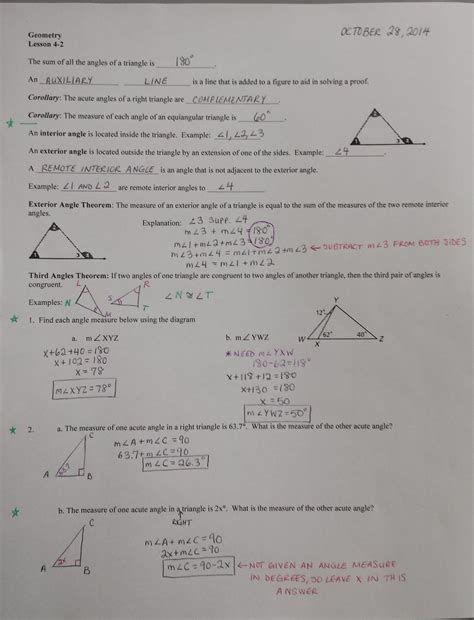 Homework Practice Indirect Measurement Answers PDF