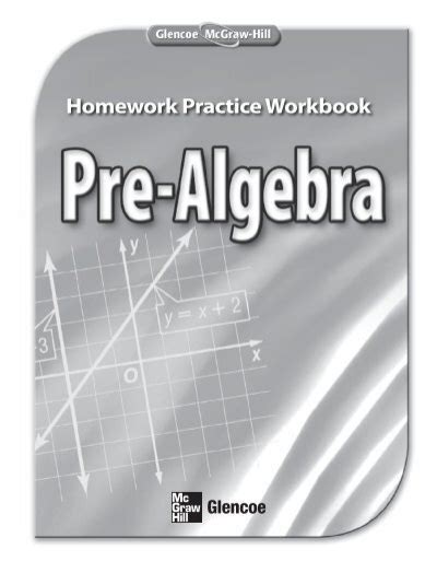 Homework Practice Workbook Mcgraw Hill Higher Education Answer Keys PDF