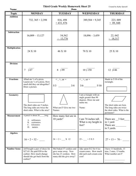 Homework Sheet 27 Answer Key Kathy Spruiell Kindle Editon