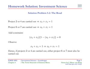 Homework Solution Investment Science Seas The George Epub