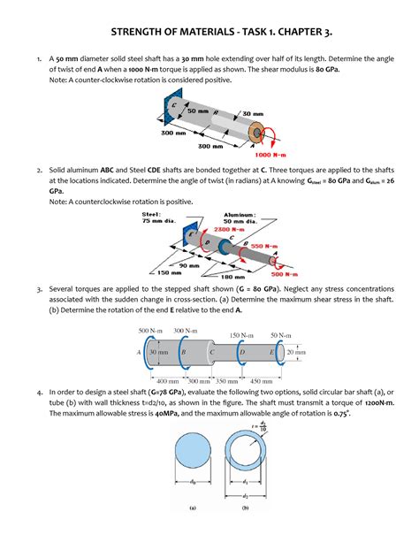 Homework Solutions For Test 1 Department Of Materials Doc