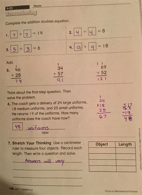 Homework and remembering 4 answer key Ebook Reader
