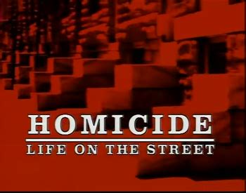 Homicide: Life on the Street Fan Page - The Ultimate Crime Solving Destination