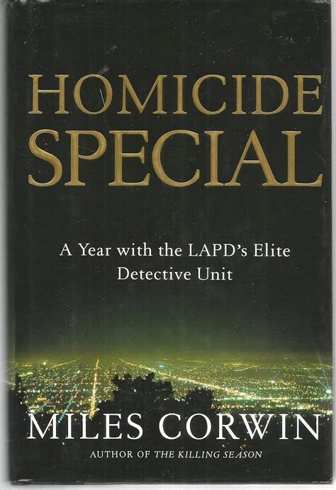 Homicide Special On the Streets with the LAPD s Elite Detective Unit Epub